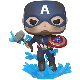 Avengers Endgame Funko Pop Vinyl: Captain America van Funko – cover 2 van 3