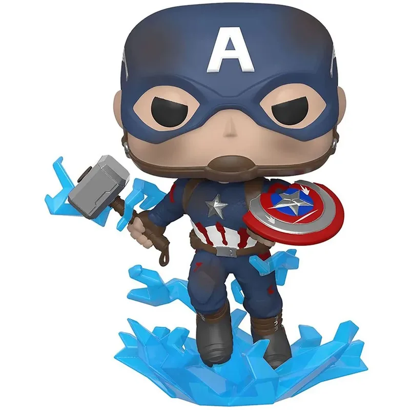Avengers Endgame Funko Pop Vinyl: Captain America van Funko – cover 2 van 3