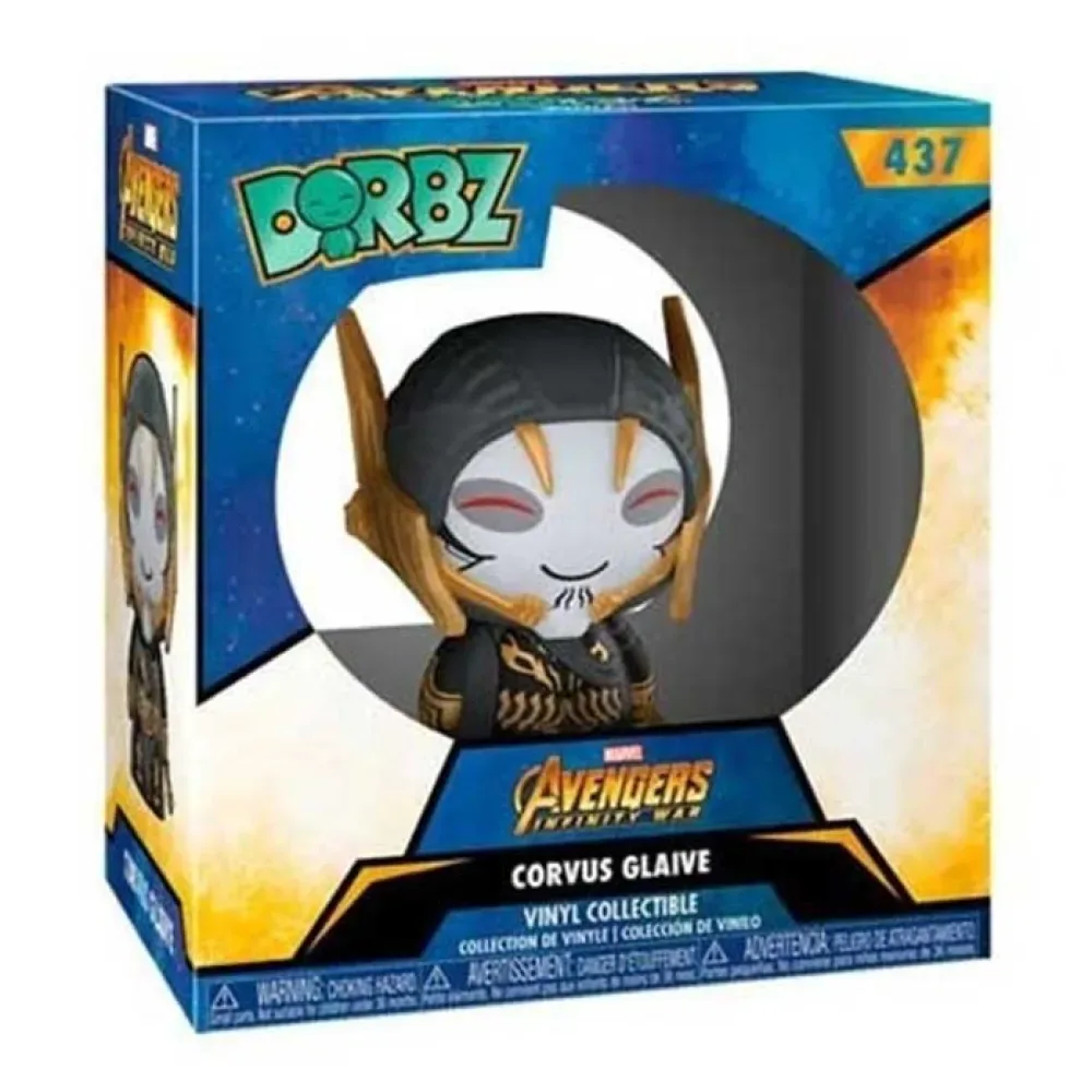 Figurine Dorbz Corvus Glaive De Avengers: Infinity War de Funko – jaquette
