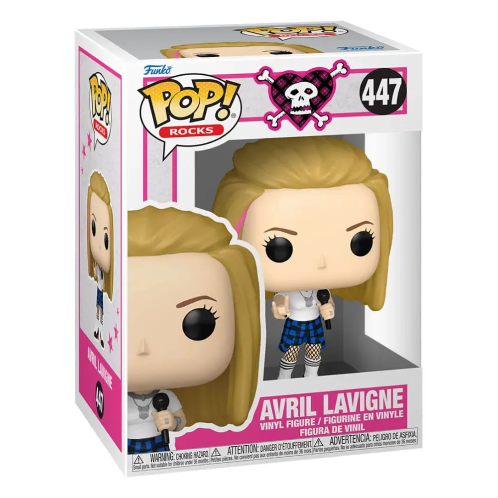 Avril Lavigne Rocks Vinyl Girlfriend 9 Cm Figuur by Funko – cover