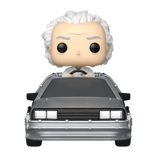 Back to the Future Funko Pop Rides Vinyl: Doc with Time Machine by Funko – cover 2 of 2