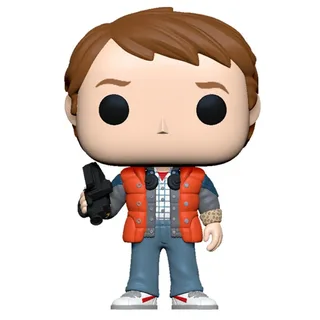 Back to the Future Funko Pop Vinyl: Marty in Puffy Vest by Funko – cover 2 of 2