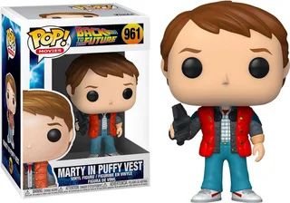 Back to the Future Funko Pop Vinyl: Marty in Puffy Vest by Funko – cover 1 of 2
