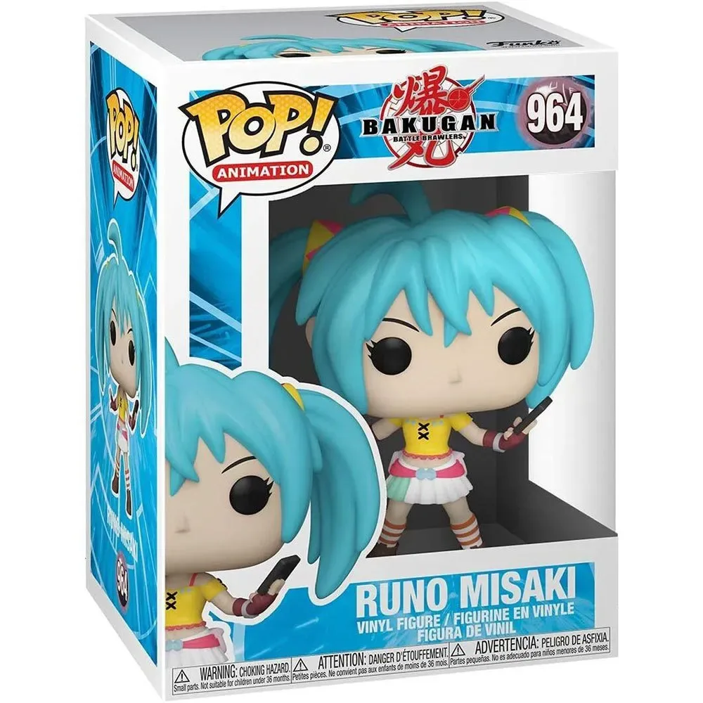 Bakugan Runo-figuur van Funko – cover