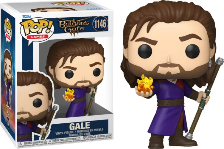 Baldur's Gate 3 Funko Pop Vinyl: Gale by Funko – cover 1 of 3