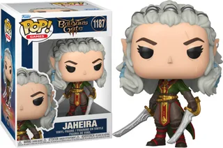 Baldur's Gate 3 Funko Pop Vinyl: Jaheira van Funko – cover 1 van 2