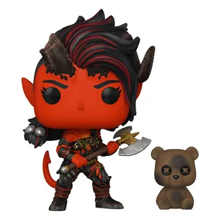 Baldur's Gate 3 Funko Pop Vinyl: Karlach with Clive by Funko – cover 2 of 2