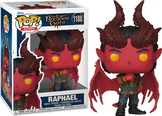Baldur's Gate 3 Funko Pop Vinyl: Raphael van Funko – cover 1 van 2