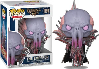 Baldur's Gate 3 Funko Pop Vinyl: The Emperor van Funko – cover 1 van 2