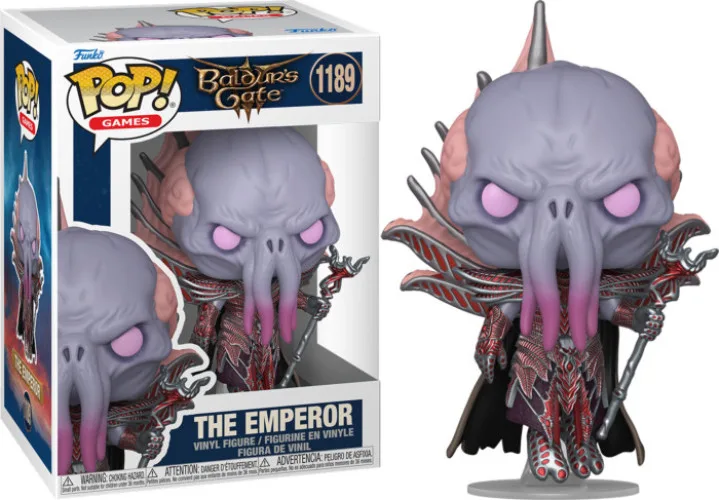 Baldur's Gate 3 Funko Pop Vinyl: The Emperor van Funko – cover 1 van 2