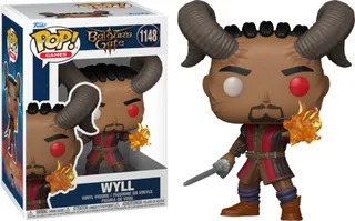 Baldur's Gate 3 Funko Pop Vinyl: Wyll van Funko – cover 1 van 3