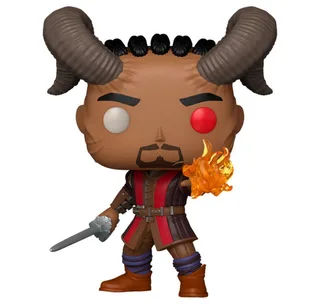 Baldur's Gate 3 Funko Pop Vinyl: Wyll van Funko – cover 2 van 3