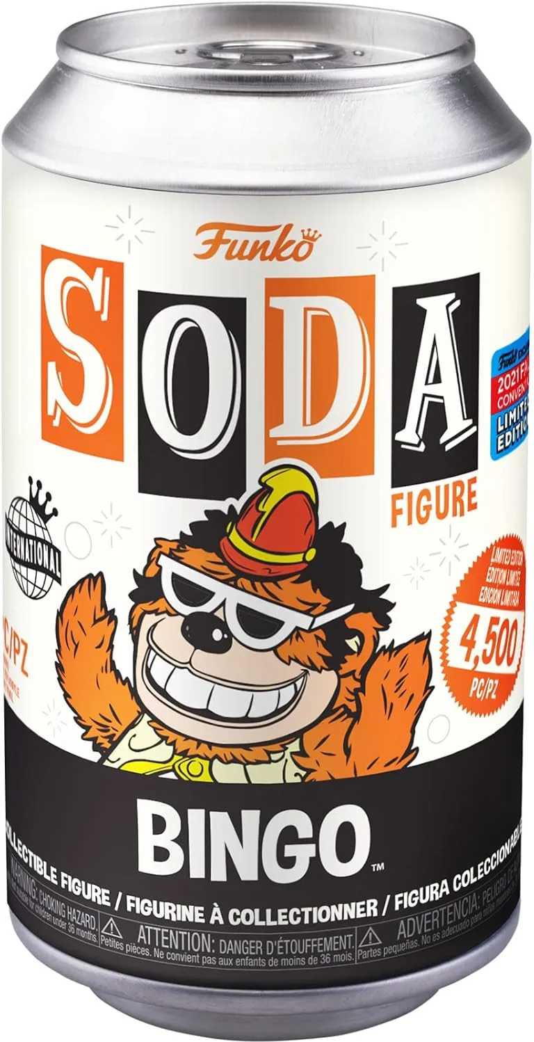 Banana Splits Funko Vinyl Soda: Bingo by Funko – cover
