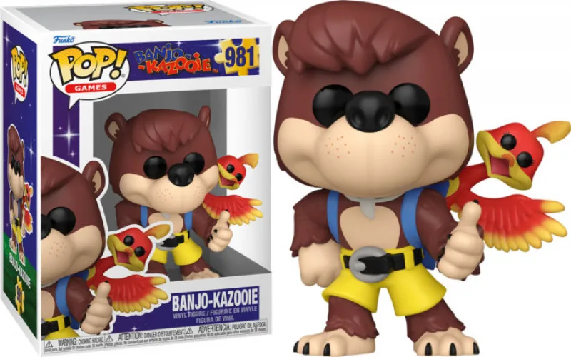 Banjo Kazooie Funko Pop Vinyl: Banjo-Kazooie by Funko – cover 1 of 2
