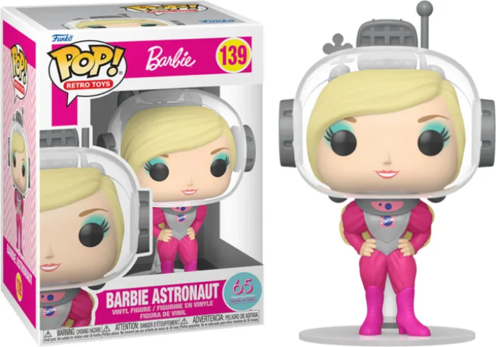Barbie 65th Anniversary Funko Pop Vinyl: Barbie Astronaut by Funko – cover