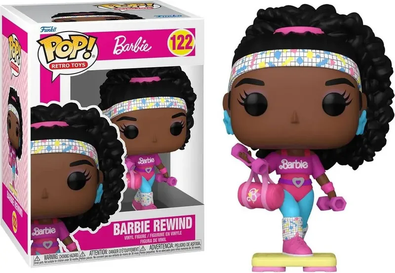 Barbie 65th Anniversary Funko Pop Vinyl: Barbie Rewind van Funko – cover 1 van 2