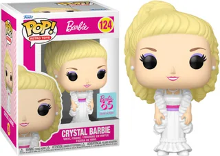 Barbie 65th Anniversary Funko Pop Vinyl: Crystal Barbie by Funko – cover 1 of 2