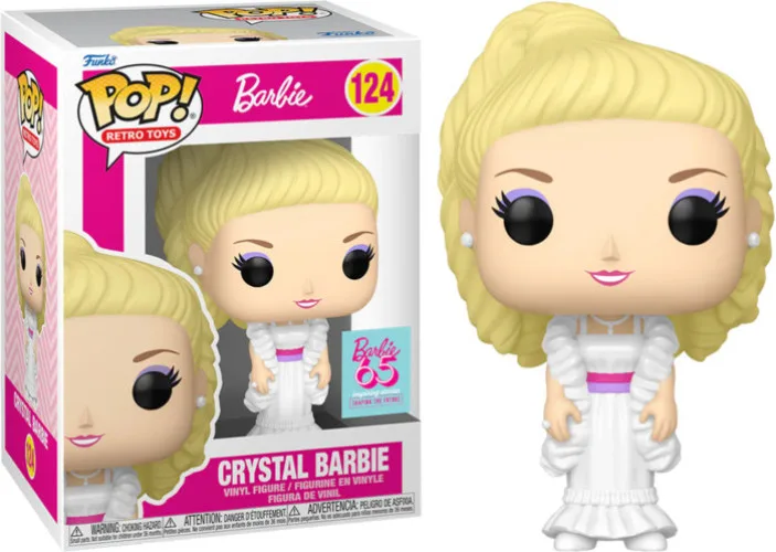 Barbie 65th Anniversary Funko Pop Vinyl: Crystal Barbie by Funko – cover 1 of 2