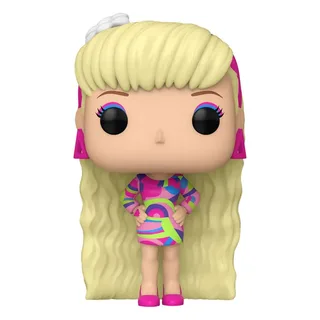 Barbie 65th Anniversary Funko Pop Vinyl: Totally Hair Barbie van Funko – cover 3 van 3