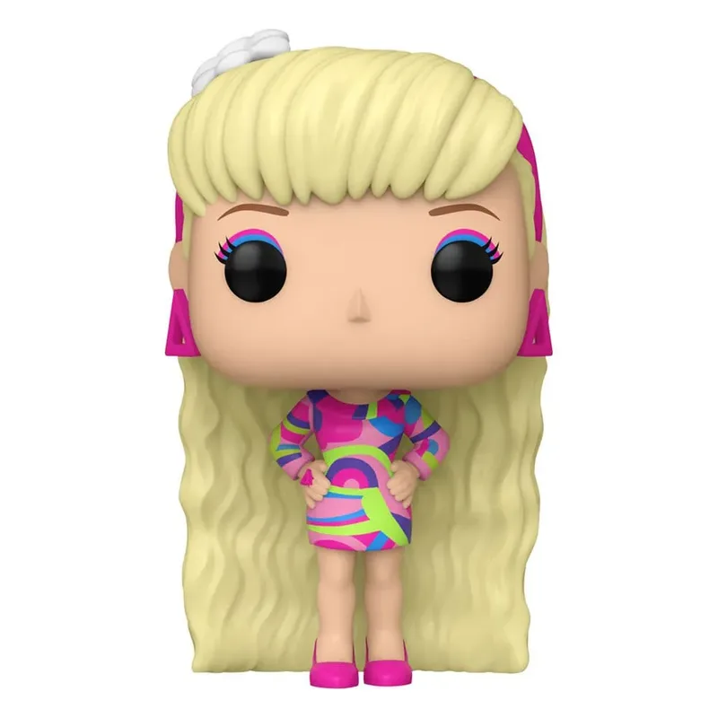 Barbie 65th Anniversary Funko Pop Vinyl: Totally Hair Barbie van Funko – cover 3 van 3