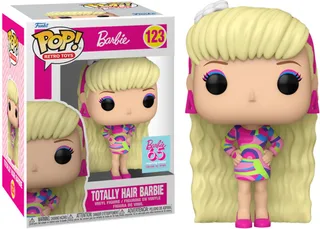 Barbie 65th Anniversary Funko Pop Vinyl: Totally Hair Barbie van Funko – cover 1 van 3