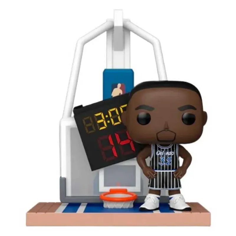 Basketball Orlando Magic Funko Pop Deluxe Vinyl: Shaq with Backboard by Funko – cover 2 of 2