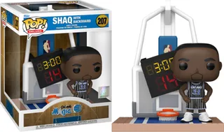 Basketball Orlando Magic Funko Pop Deluxe Vinyl: Shaq with Backboard by Funko – cover 1 of 2