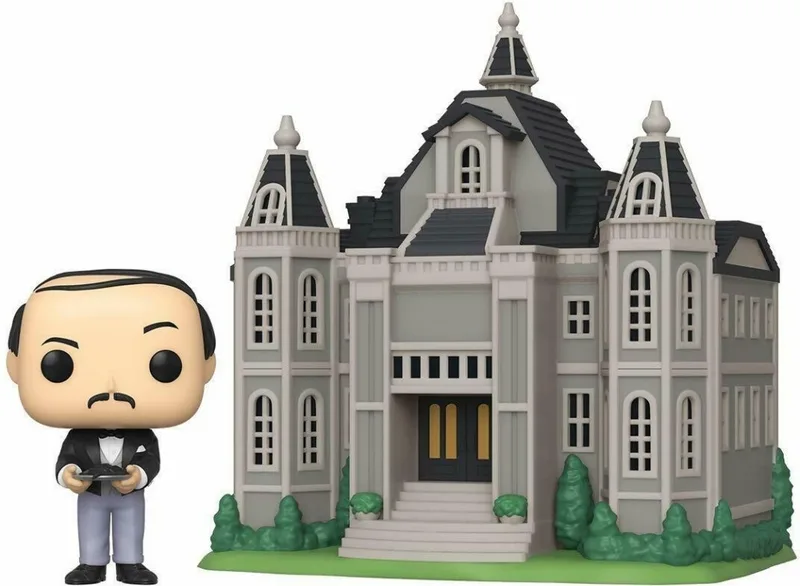 Batman 80th Anniversary Funko Pop Vinyl: Alfred Pennyworth With Wayne Manor van Funko – cover