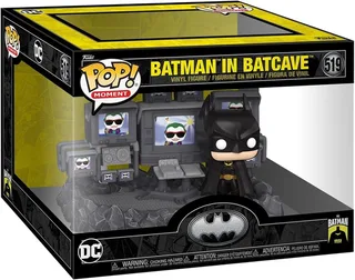 Batman 85th Funko Pop Vinyl: Batman in Batcave de Funko – jaquette 1 sur 2