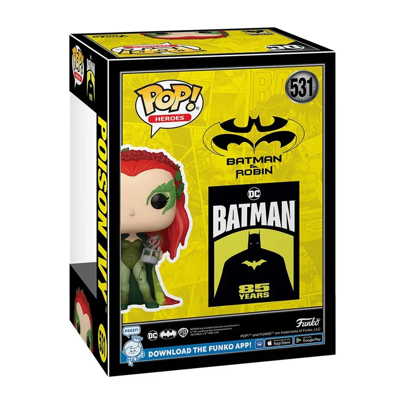 Batman 85th Funko Pop Vinyl: Poison Ivy van Funko – cover 2 van 3