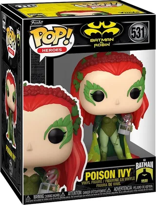 Batman 85th Funko Pop Vinyl: Poison Ivy van Funko – cover 1 van 3