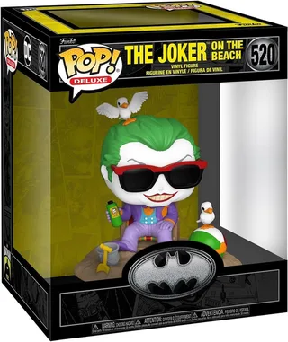 Batman 85th Funko Pop Vinyl: The Joker (Beach) by Funko – cover 1 of 2