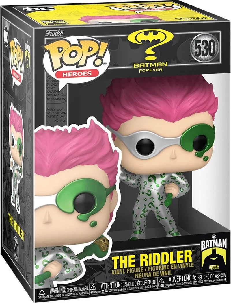 Batman 85th Funko Pop Vinyl: The Riddler van Funko – cover 1 van 2