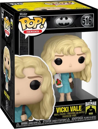 Batman 85th Funko Pop Vinyl: Vicki Vale by Funko – cover 1 of 2