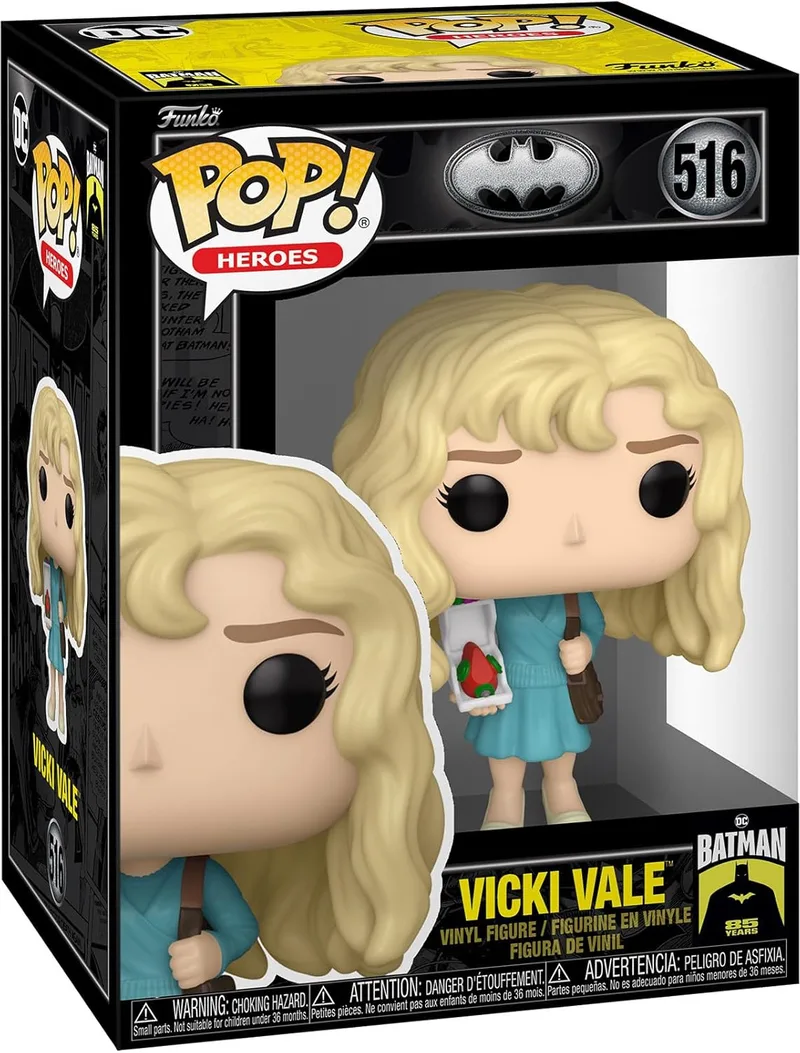Batman 85th Funko Pop Vinyl: Vicki Vale by Funko – cover 1 of 2