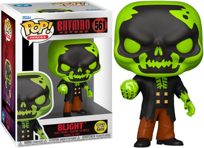 Batman Beyond Funko Pop Vinyl: Blight (Glow in the Dark) van Funko – cover 1 van 3