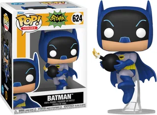 Batman Classic Tv Series Funko Pop Vinyl: Batman (with Bomb) by Funko – cover 1 of 2