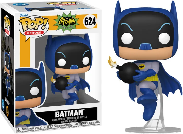 Batman Classic Tv Series Funko Pop Vinyl: Batman (with Bomb) by Funko – cover 1 of 2