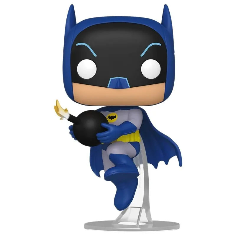 Batman Classic Tv Series Funko Pop Vinyl: Batman (with Bomb) by Funko – cover 2 of 2