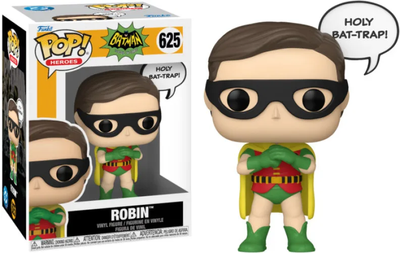 Batman Classic Tv Series Funko Pop Vinyl: Robin by Funko – cover 1 of 2