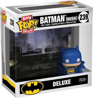 Batman Funko Bitty Pop! Deluxe: Batman (Hush) by Funko – cover 1 of 2