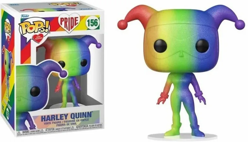 Batman Funko Pop Vinyl: Pride Harley Quinn van Funko – cover