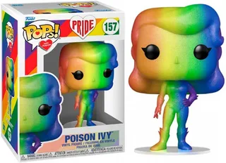 Batman Funko Pop Vinyl: Pride Poison Ivy van Funko – cover 1 van 3