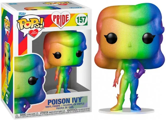 Batman Funko Pop Vinyl: Pride Poison Ivy van Funko – cover 1 van 3