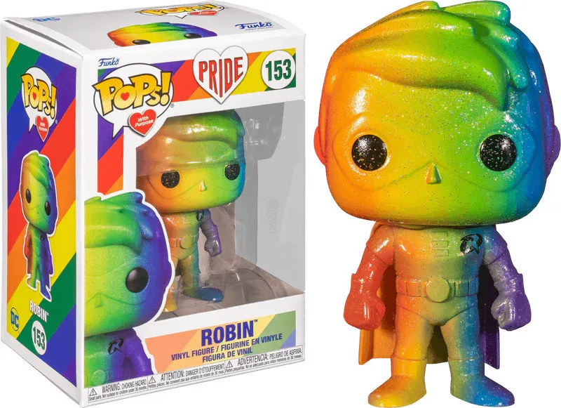 Batman Funko Pop Vinyl: Pride Robin by Funko – cover 1 of 3