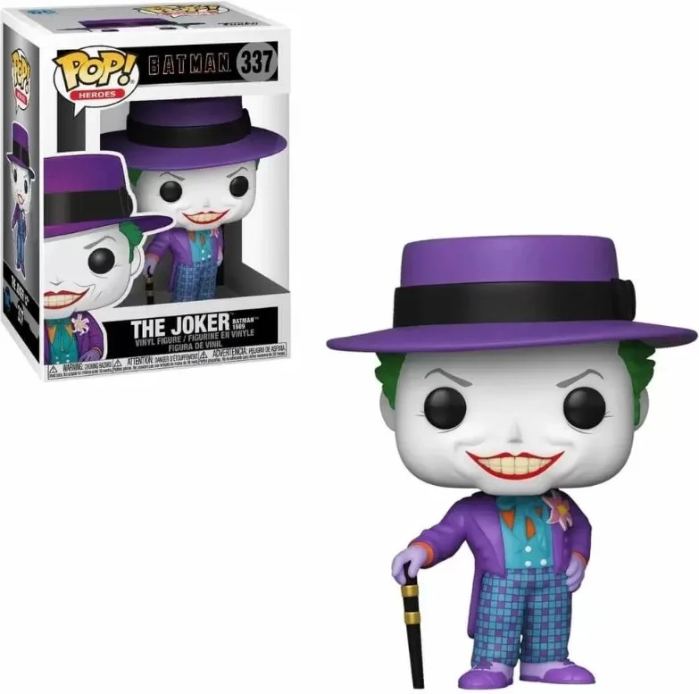 Batman Funko Pop Vinyl: The Joker (1989) by Funko – cover 1 of 2