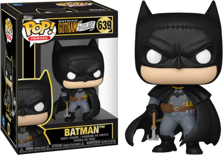 Batman: Gotham by Gaslight Funko Pop Vinyl: Batman (639) by Funko – cover