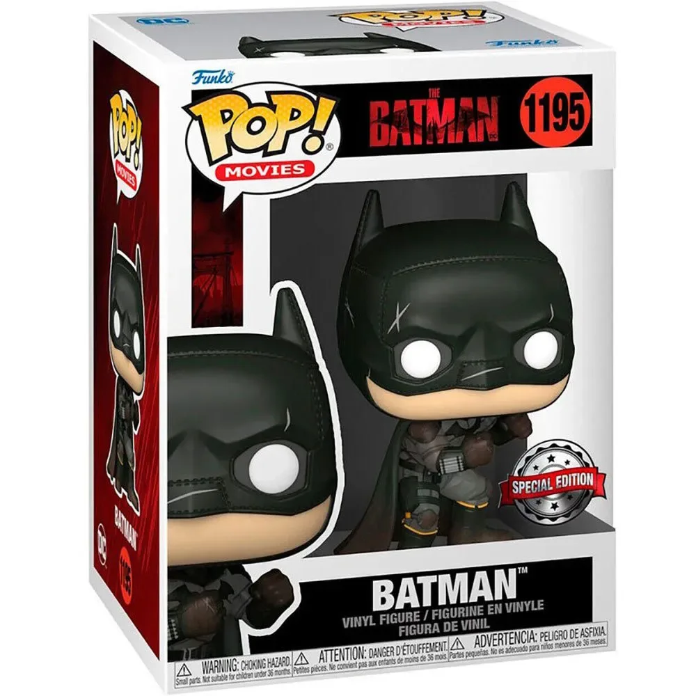 La Figurine Exclusive Batman de Funko – jaquette