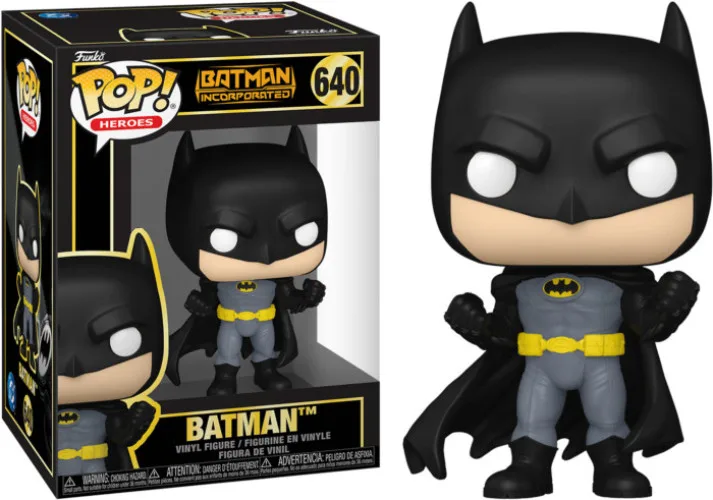 Batman Incorporated Funko Pop Vinyl: Batman (640) van Funko – cover