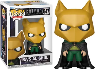 Batman The Animated Series Funko Pop Vinyl: Ra's al Ghul van Funko – cover 1 van 2